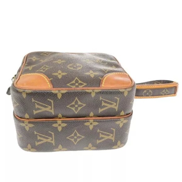 LOUIS VUITTON Amazon Crossbody Shoulder Bag Monogram Leather BN - Picture 5 of 16
